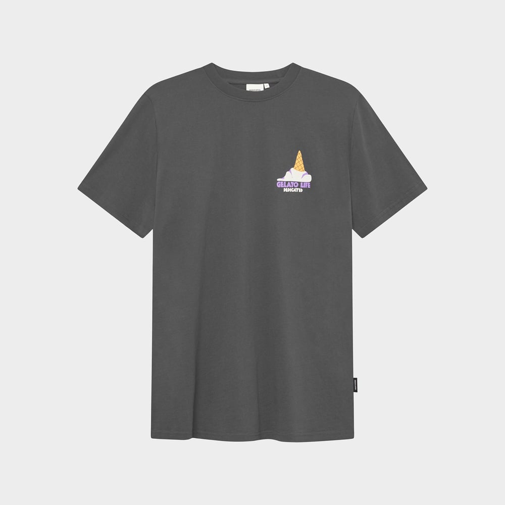 T-shirt Stockholm Gelato Life Charcoal