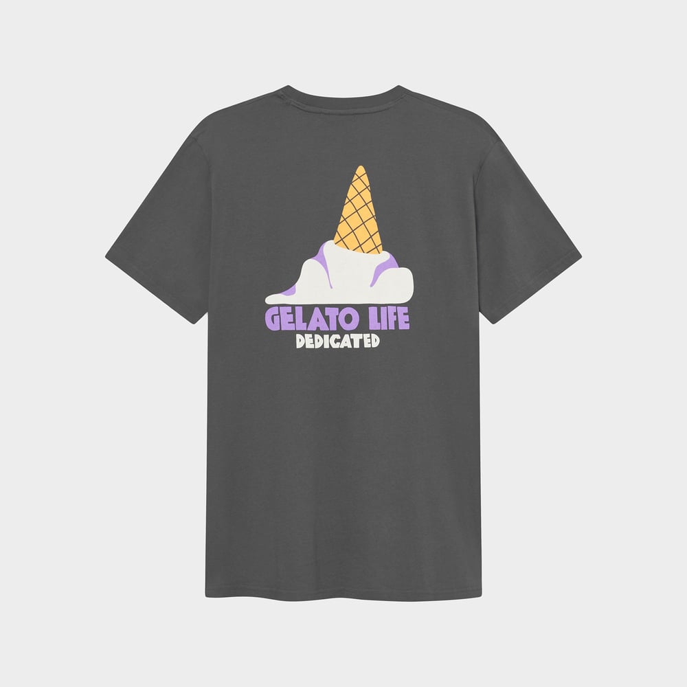 T-shirt Stockholm Gelato Life Charcoal