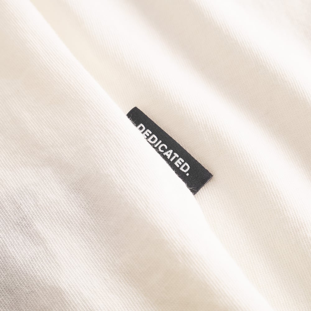 T-shirt Stockholm Happy Waves Off-White