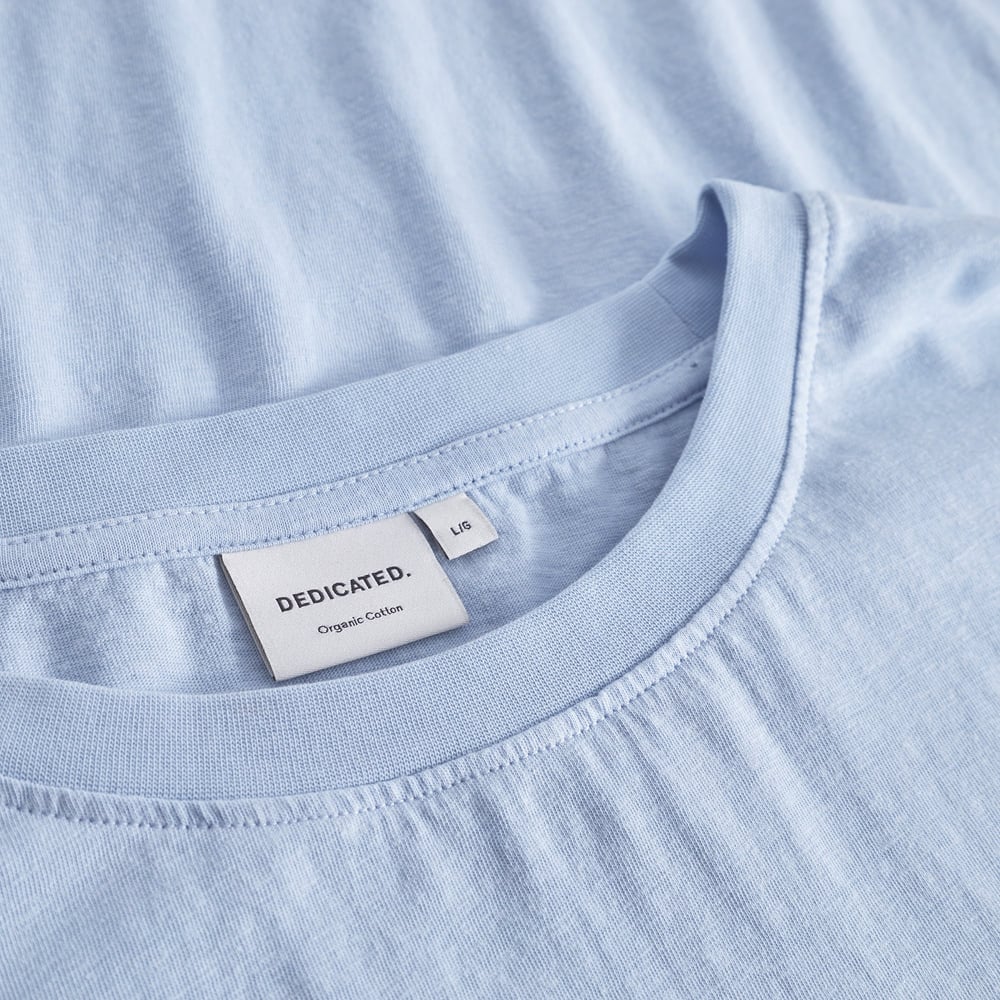 T-shirt Stockholm Hemp Skyway Blue