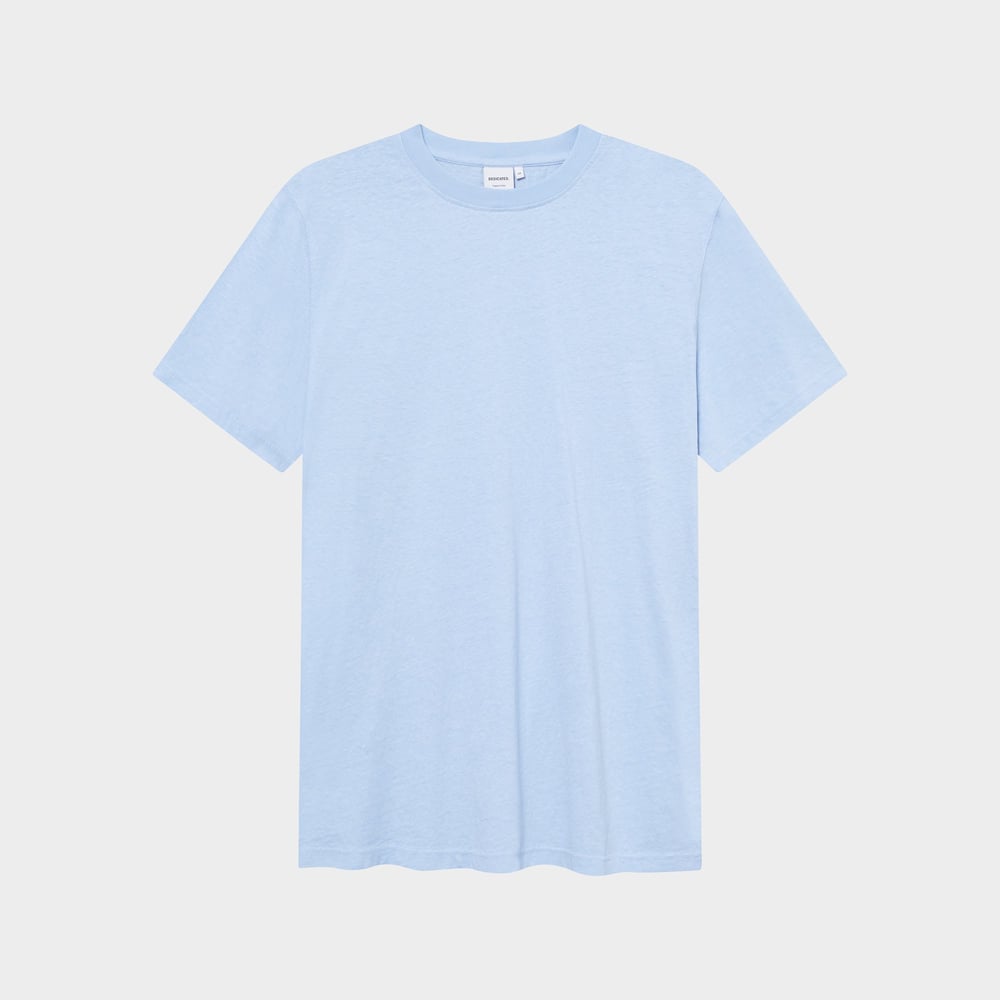 T-shirt Stockholm Hemp Skyway Blue
