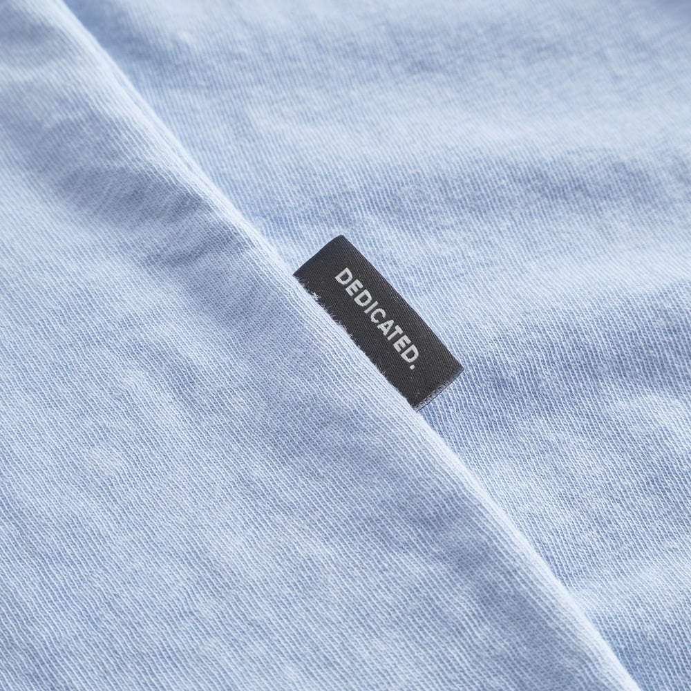 T-shirt Stockholm Hemp Skyway Blue