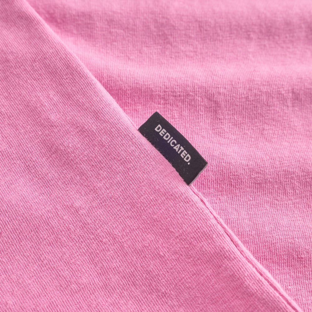 T-shirt Stockholm Hemp Moonlite Pink