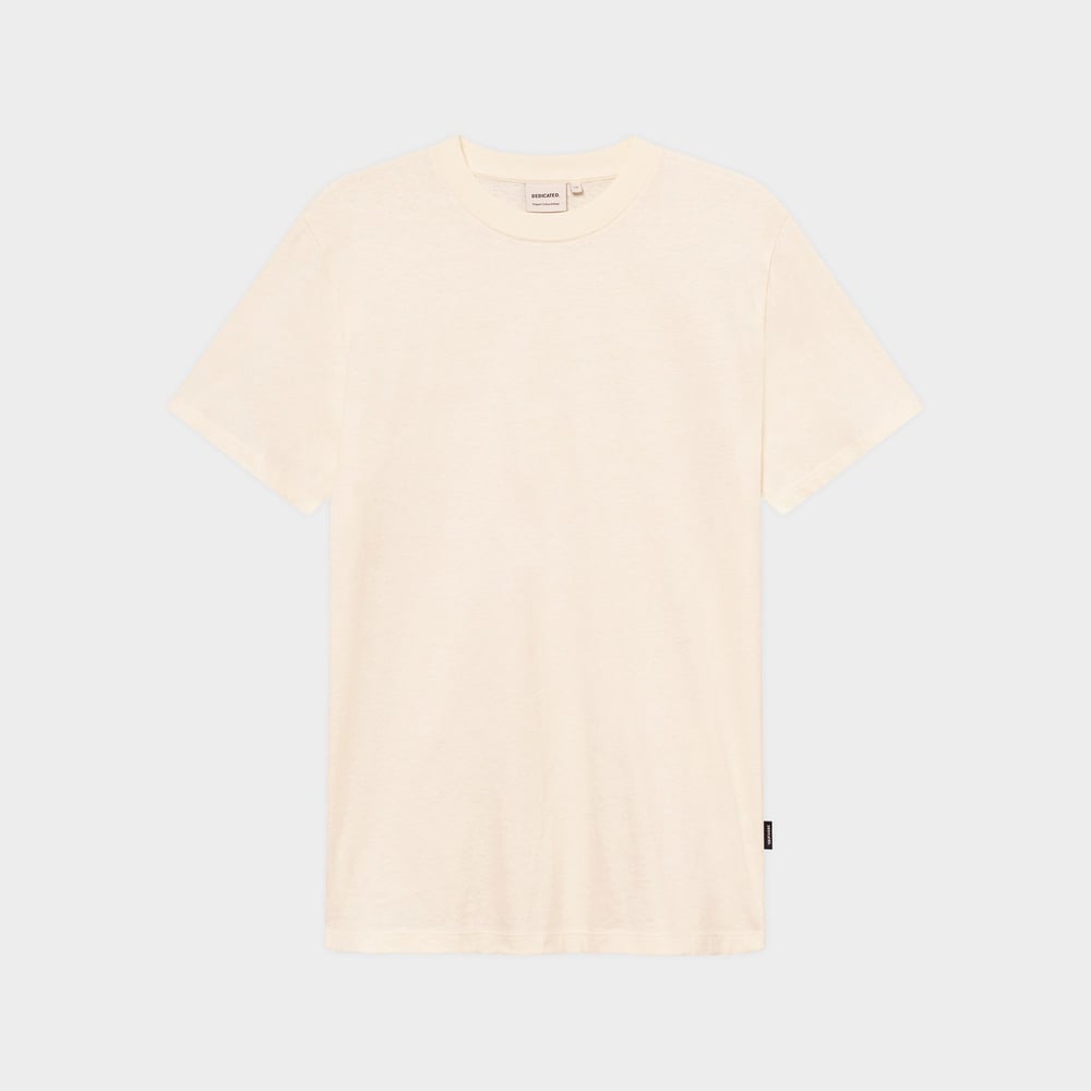 T-shirt Stockholm Hemp Off-White