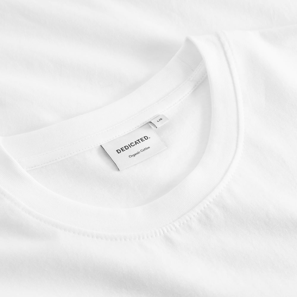 T-shirt Stockholm Island Time White