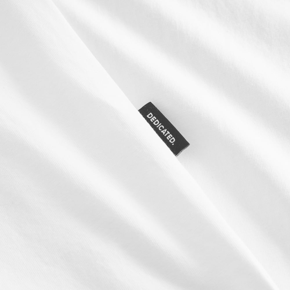 T-shirt Stockholm Paper Cut Bike White