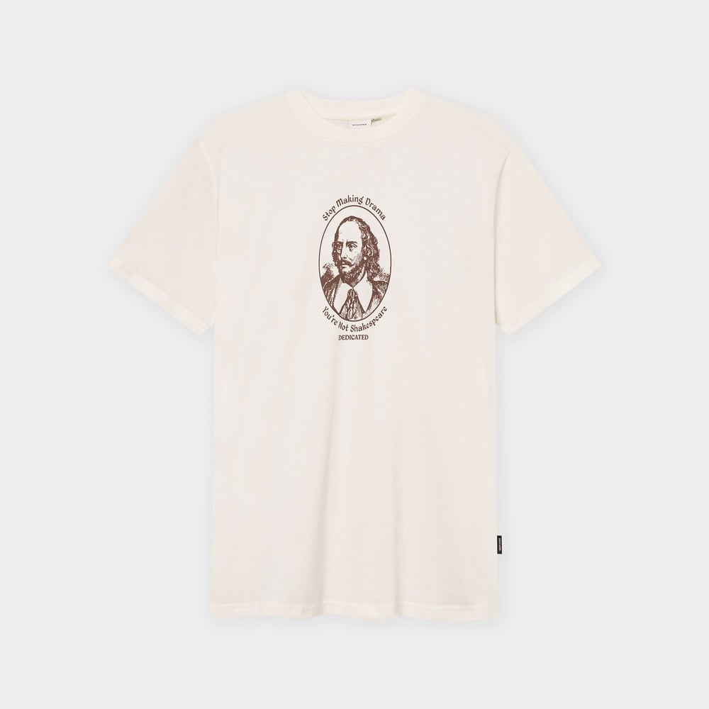 T-shirt Stockholm Shakespeare Drama Off-White