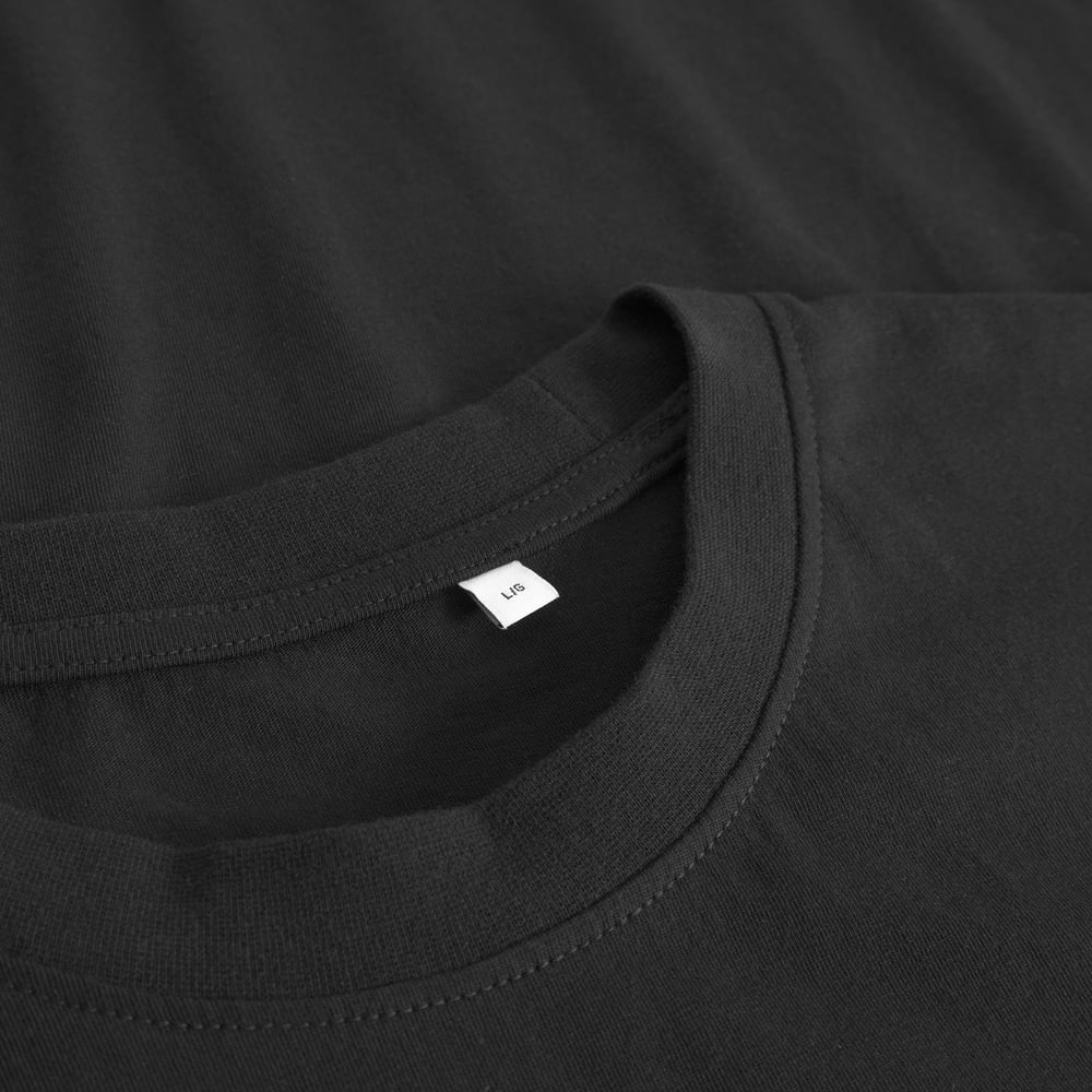 T-shirt Stockholm Small Paper Cut Bike Black