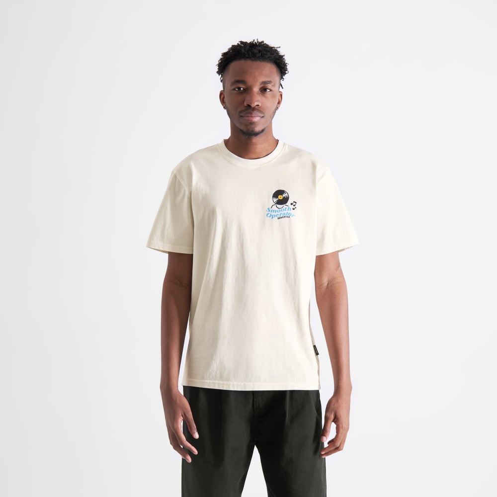T-shirt Stockholm Smooth Operator Off-White