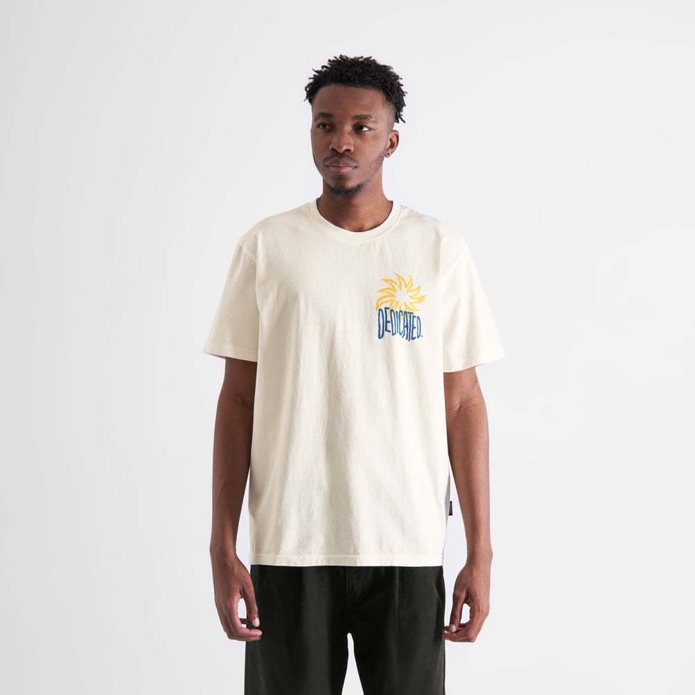 T-shirt Stockholm Sun And Sea Off-White