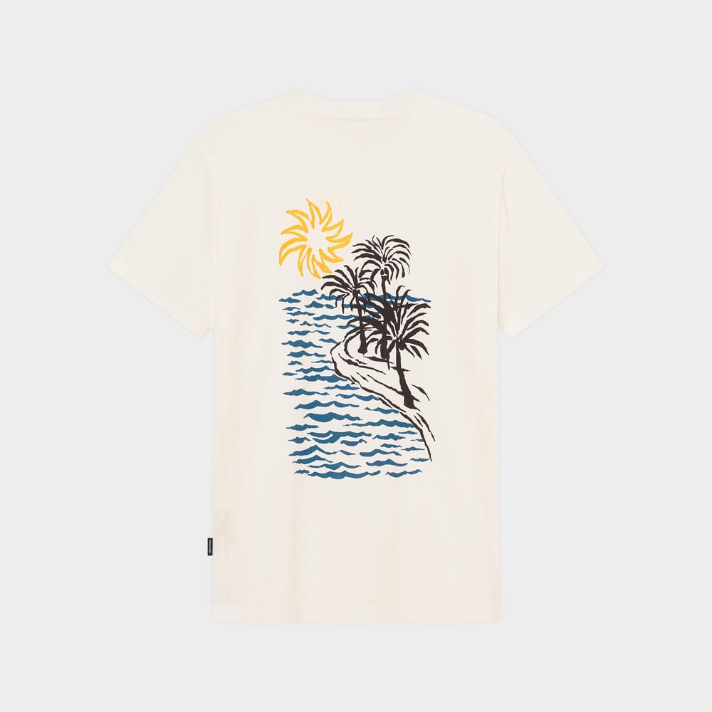 T-shirt Stockholm Sun And Sea Off-White