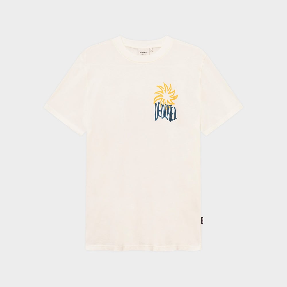 T-shirt Stockholm Sun And Sea Off-White