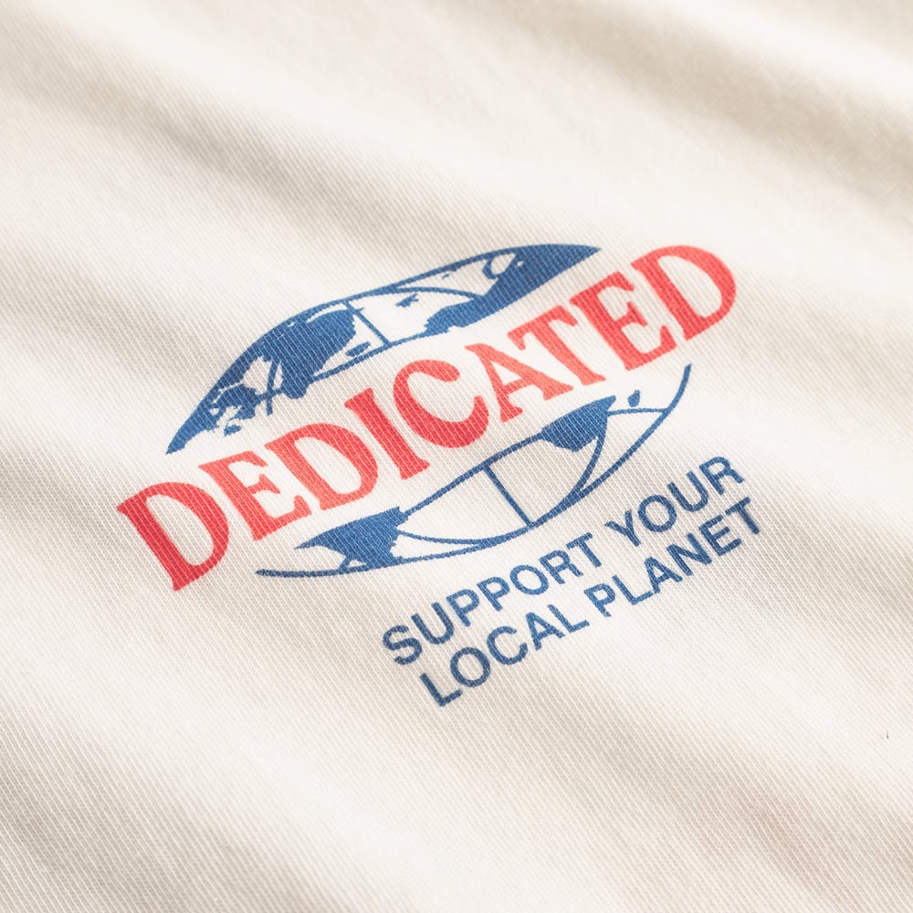 T-shirt Stockholm Support Seed Off-White