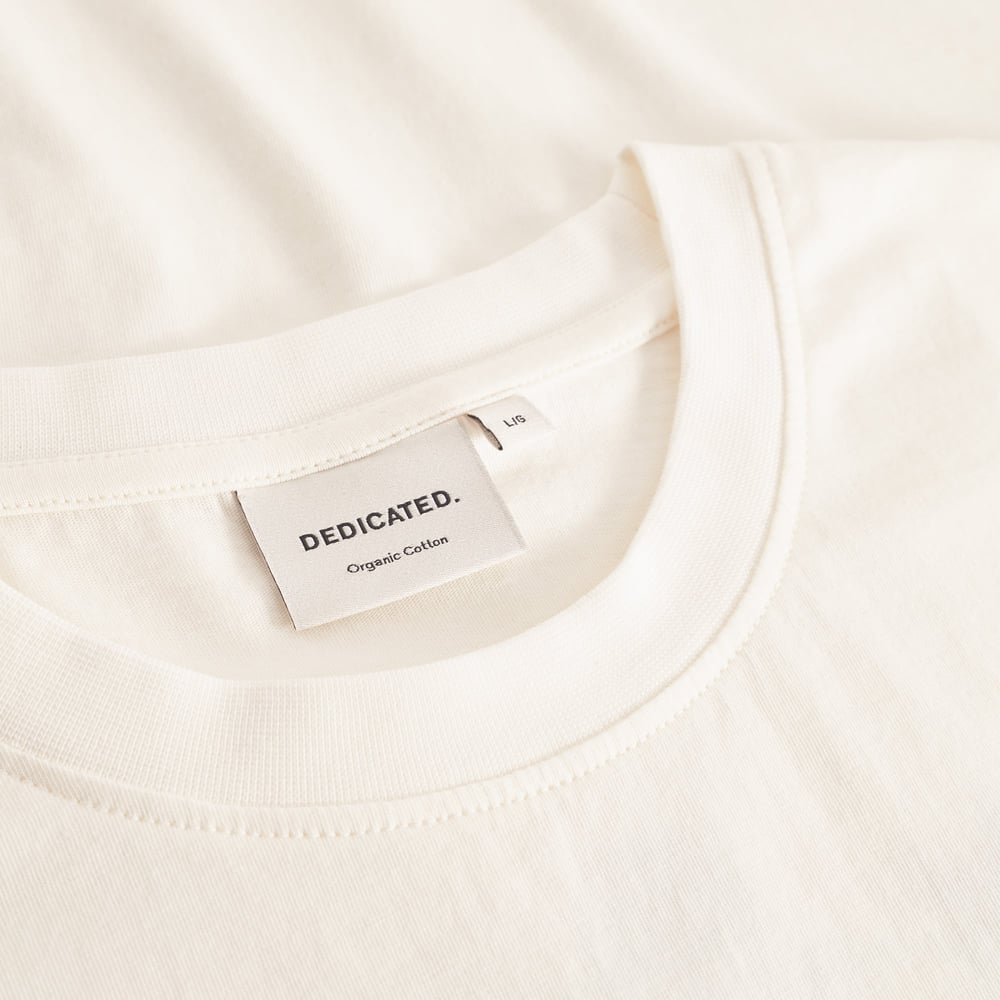 T-shirt Stockholm Support Seed Off-White