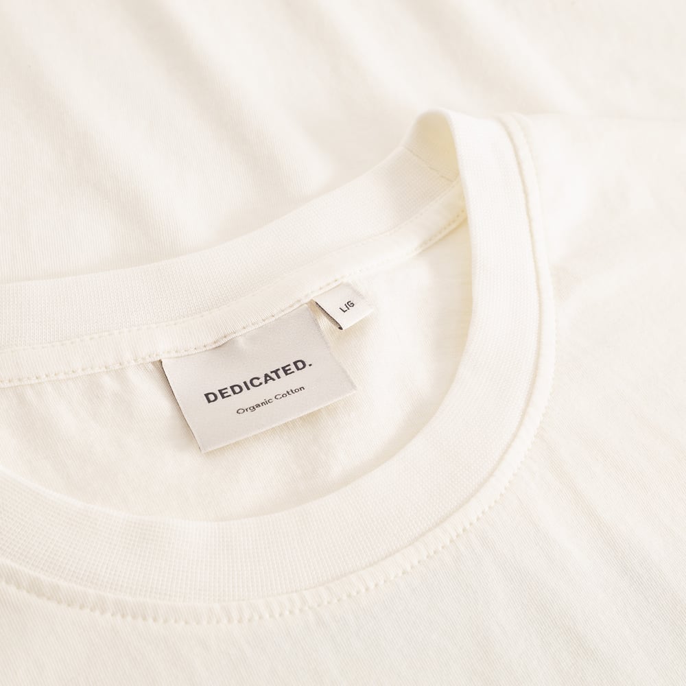 T-shirt Stockholm Support Water Globe Off-White