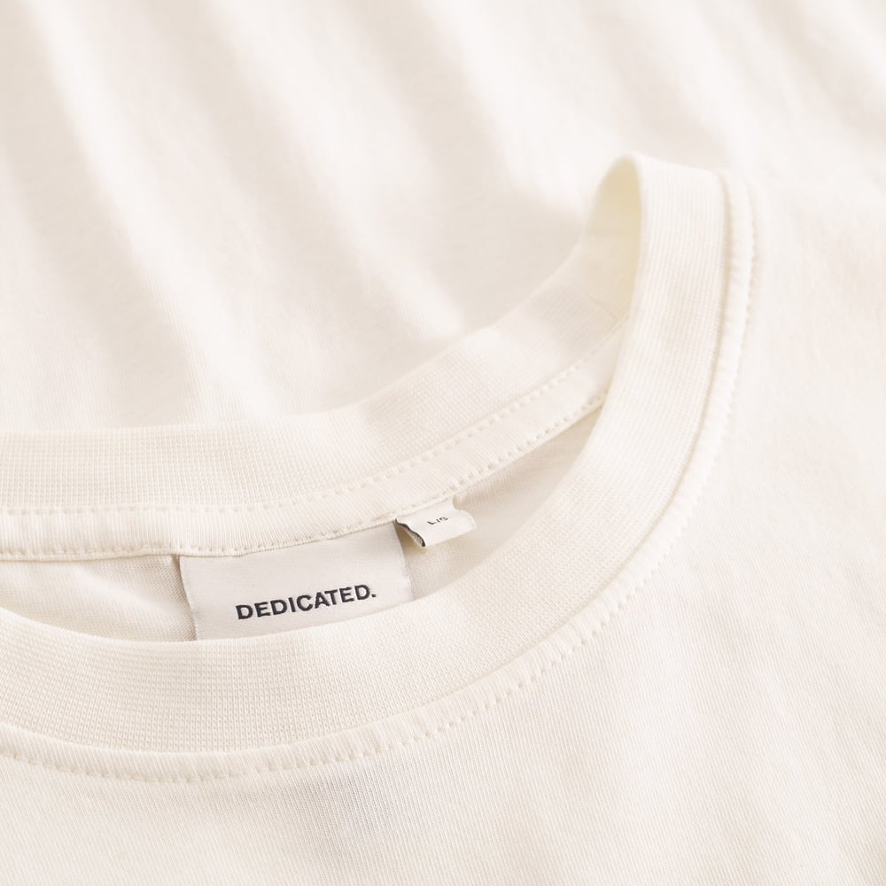 T-shirt Stockholm The Light Off-White