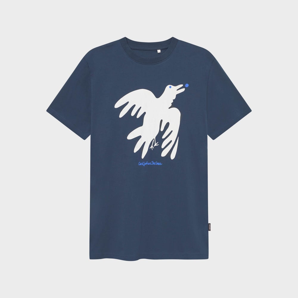 T-shirt Stockholm The Phoenix Bird Navy