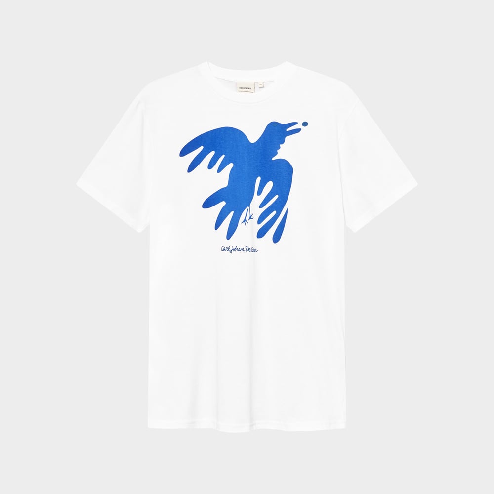 T-shirt Stockholm The Phoenix Bird White