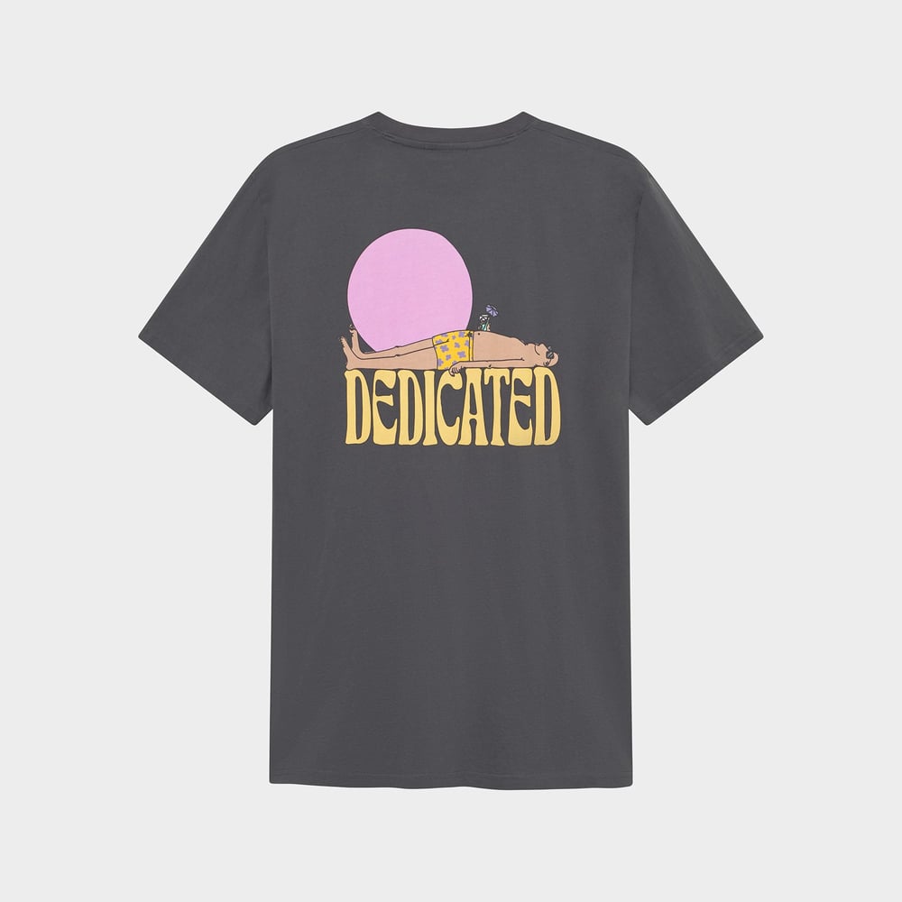 T-shirt Stockholm Vacay Logo Charcoal