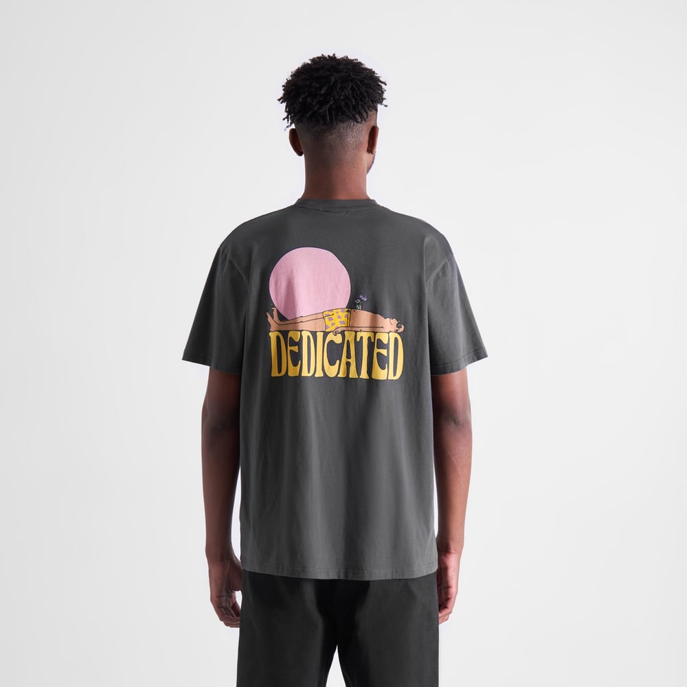 T-shirt Stockholm Vacay Logo Charcoal