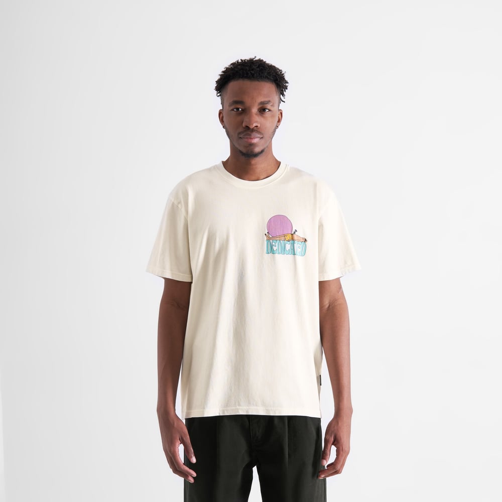 T-shirt Stockholm Vacay Logo Off-White