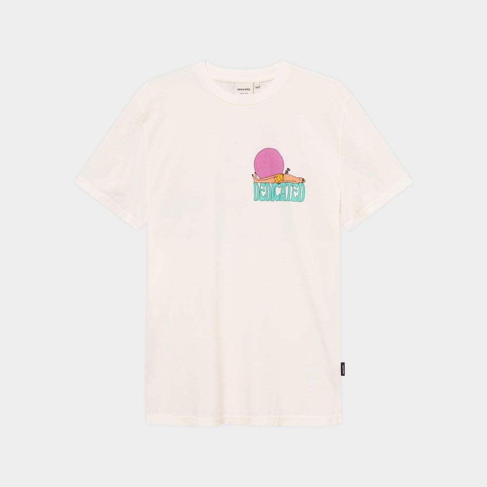 T-shirt Stockholm Vacay Logo Off-White