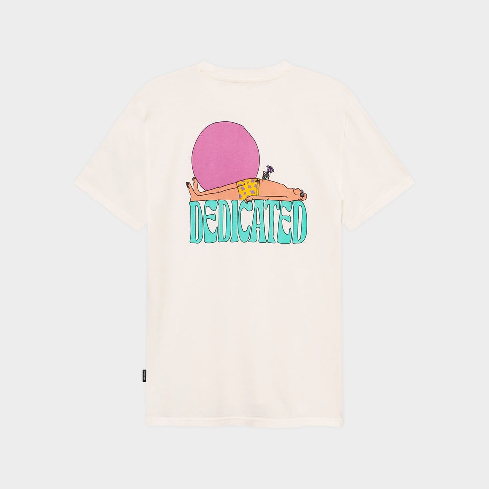 T-shirt Stockholm Vacay Logo Off-White