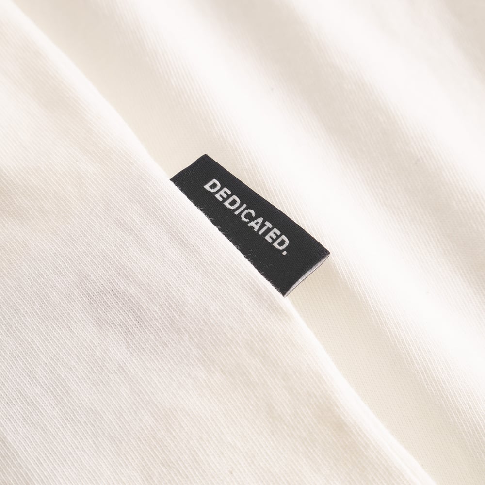 T-shirt Stockholm Wine And Vinyl Off-White