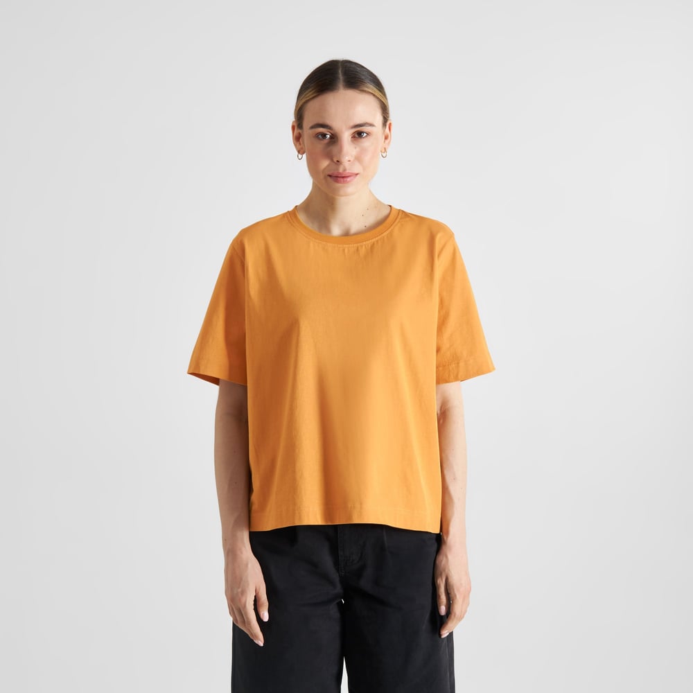 T-shirt Vadstena Base Gold Yellow