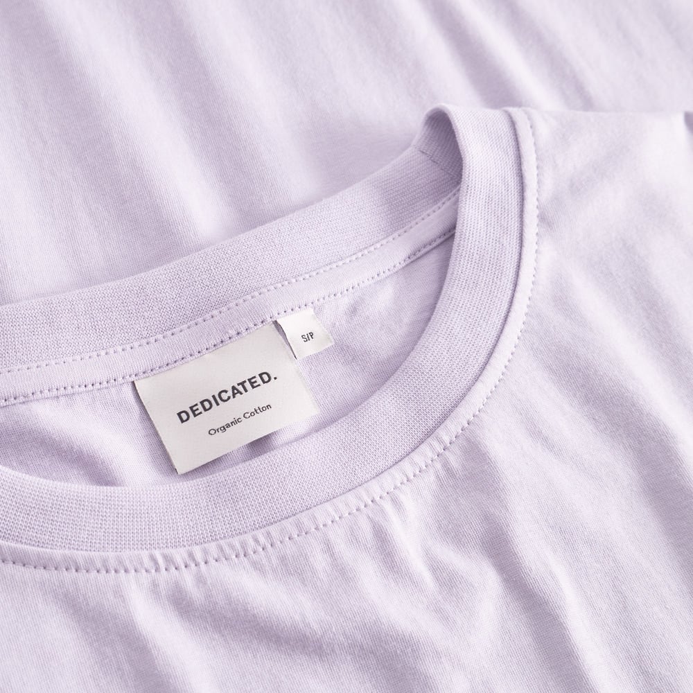 T-shirt Vadstena Base Thistle Purple