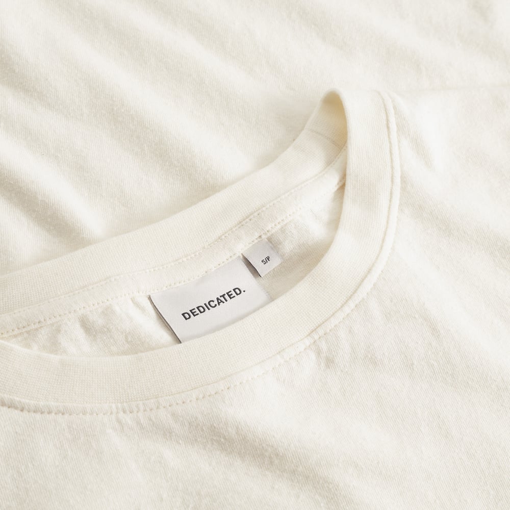 T-shirt Vadstena Hemp Off-White