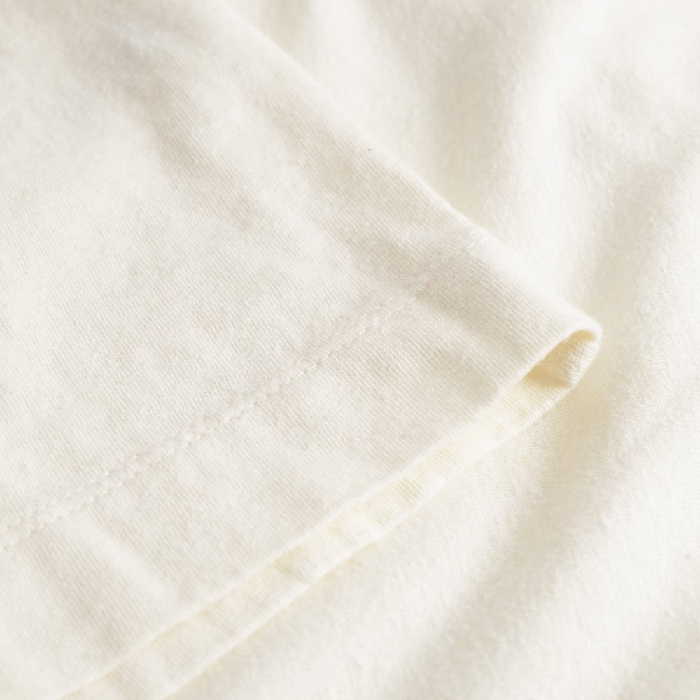 T-shirt Vadstena Hemp Off-White