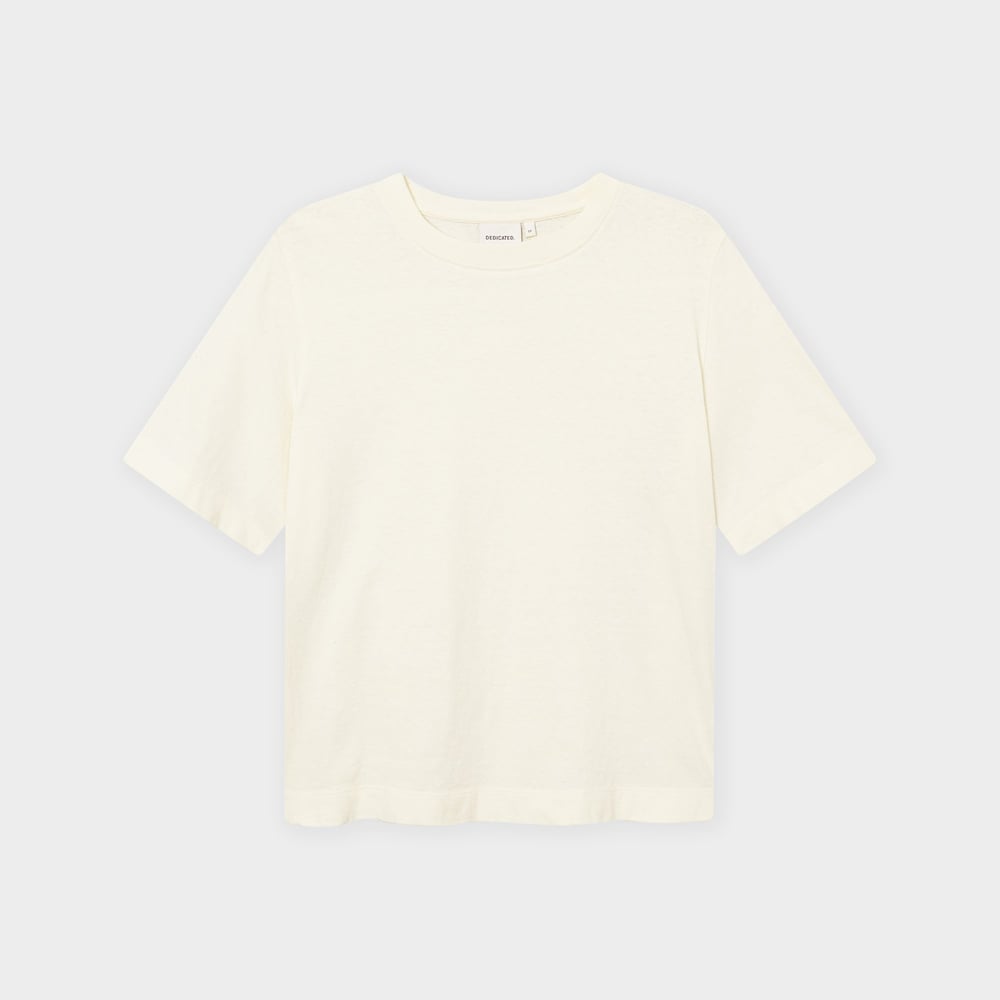 T-shirt Vadstena Hemp Off-White