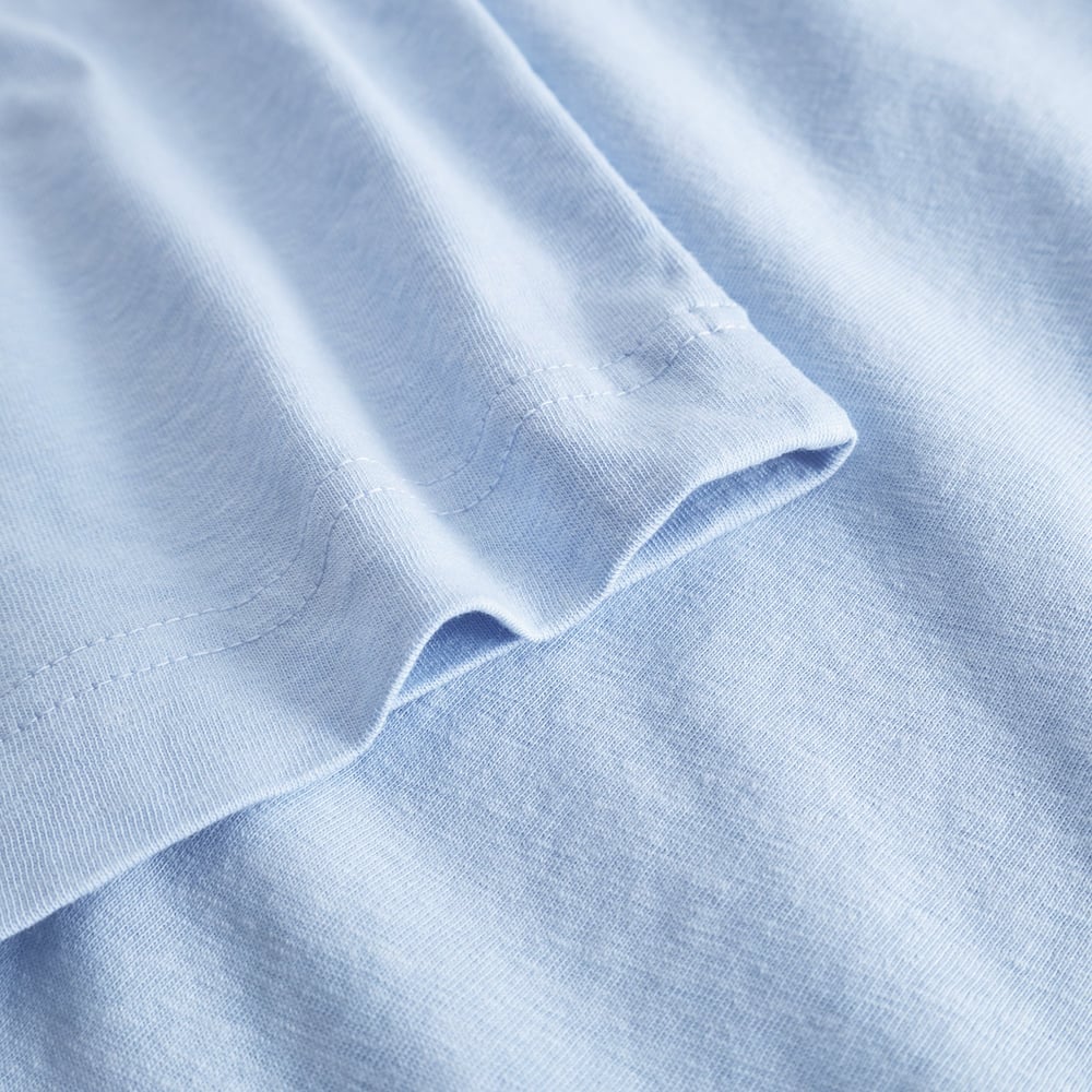 T-shirt Vadstena Hemp Skyway Blue