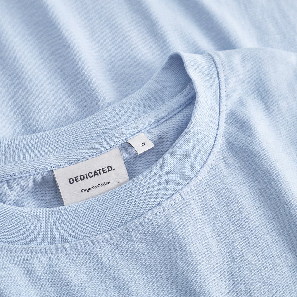 T-shirt Vadstena Hemp Skyway Blue