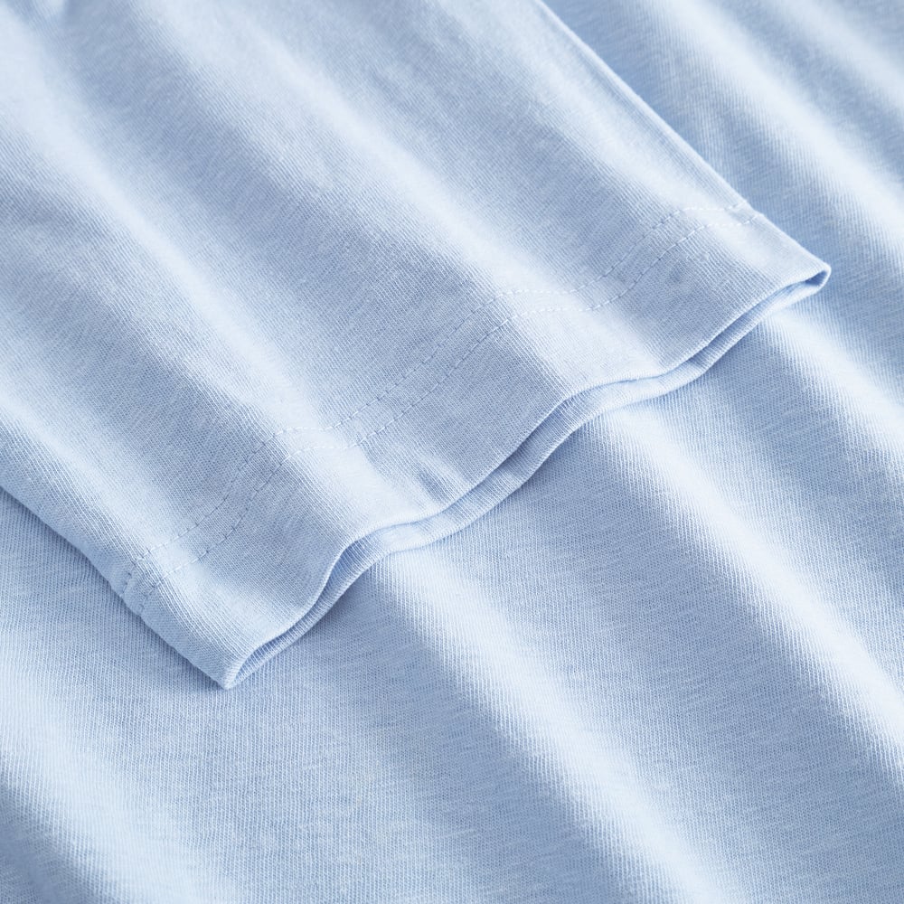 T-shirt Vadstena Hemp Skyway Blue