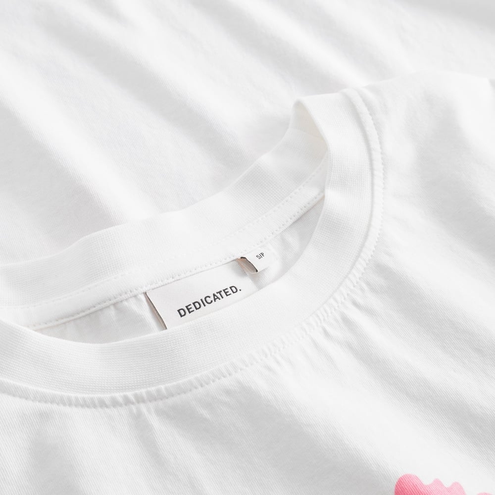 T-shirt Vadstena Les Fleurs White