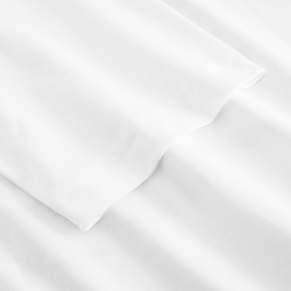 T-shirt Vadstena Magical Flowers White