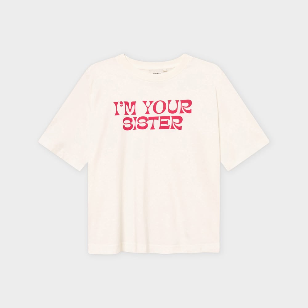 T-shirt Vadstena Sister Off-White