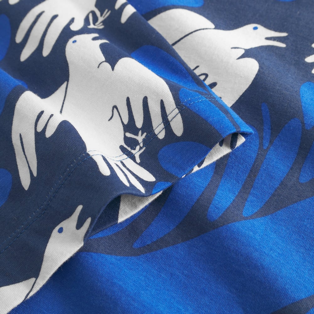 T-shirt Vadstena The Phoenix Blue
