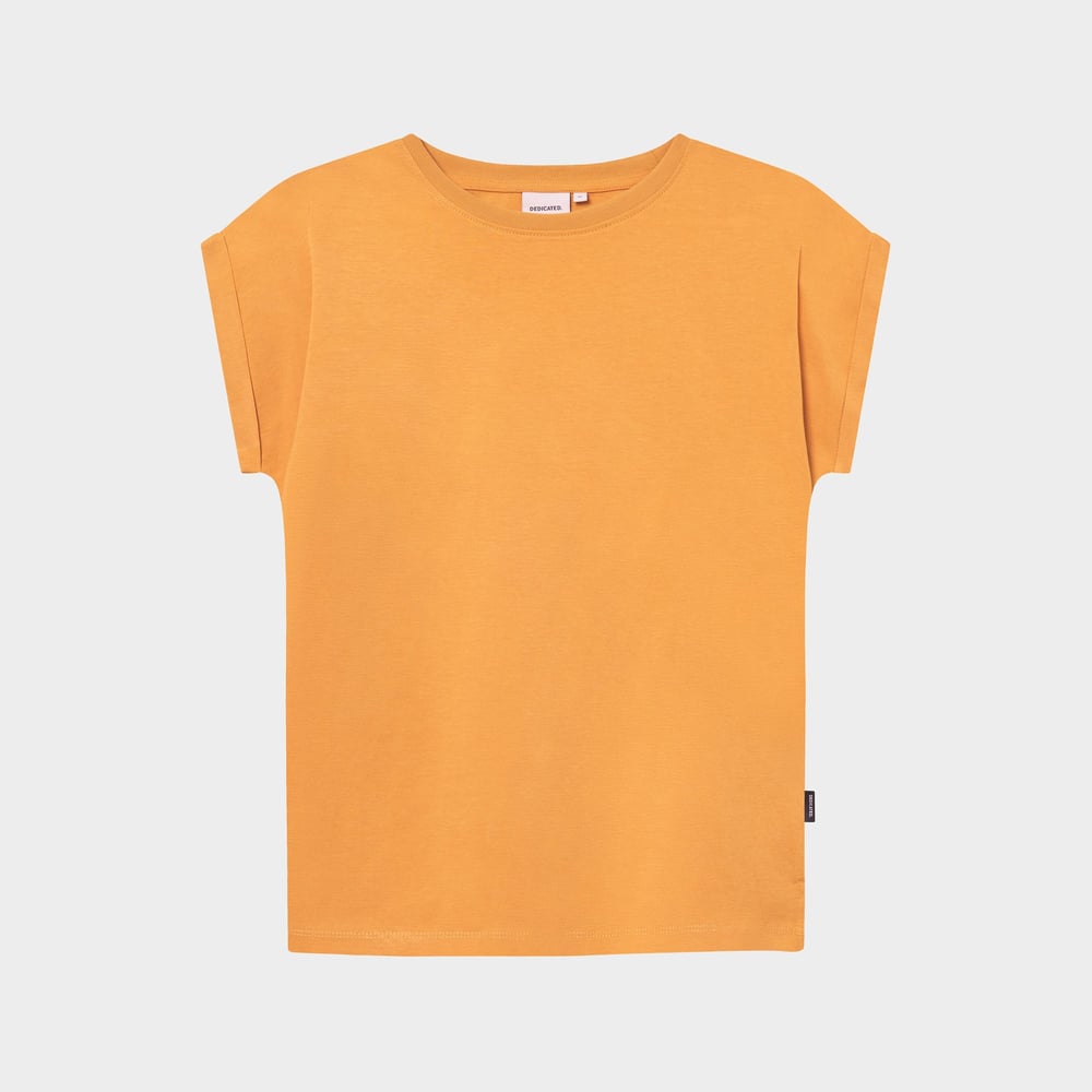 T-shirt Visby Base Gold Yellow