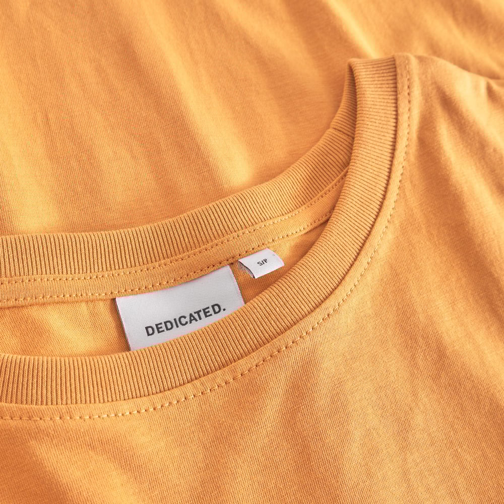 T-shirt Visby Base Gold Yellow