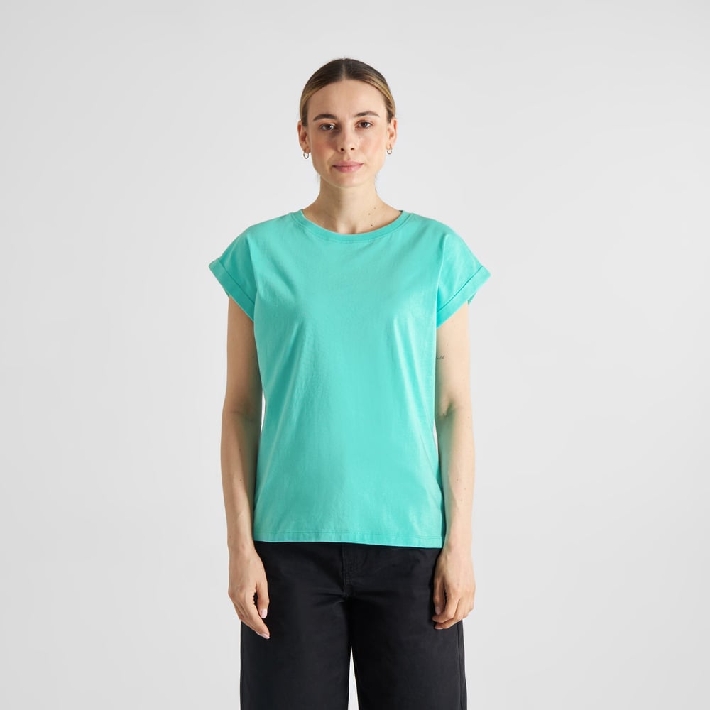 T-shirt Visby Base Pool Blue