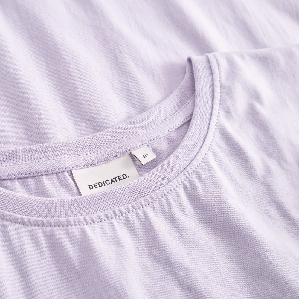 T-shirt Visby Base Thistle Purple