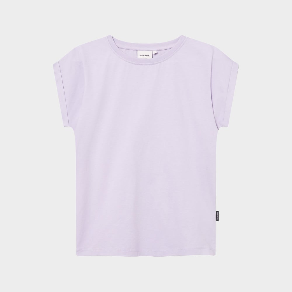 T-shirt Visby Base Thistle Purple