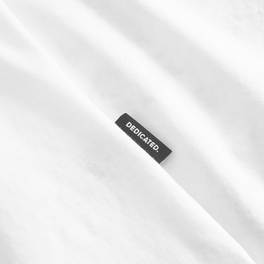 T-shirt Visby Butterfly Field White