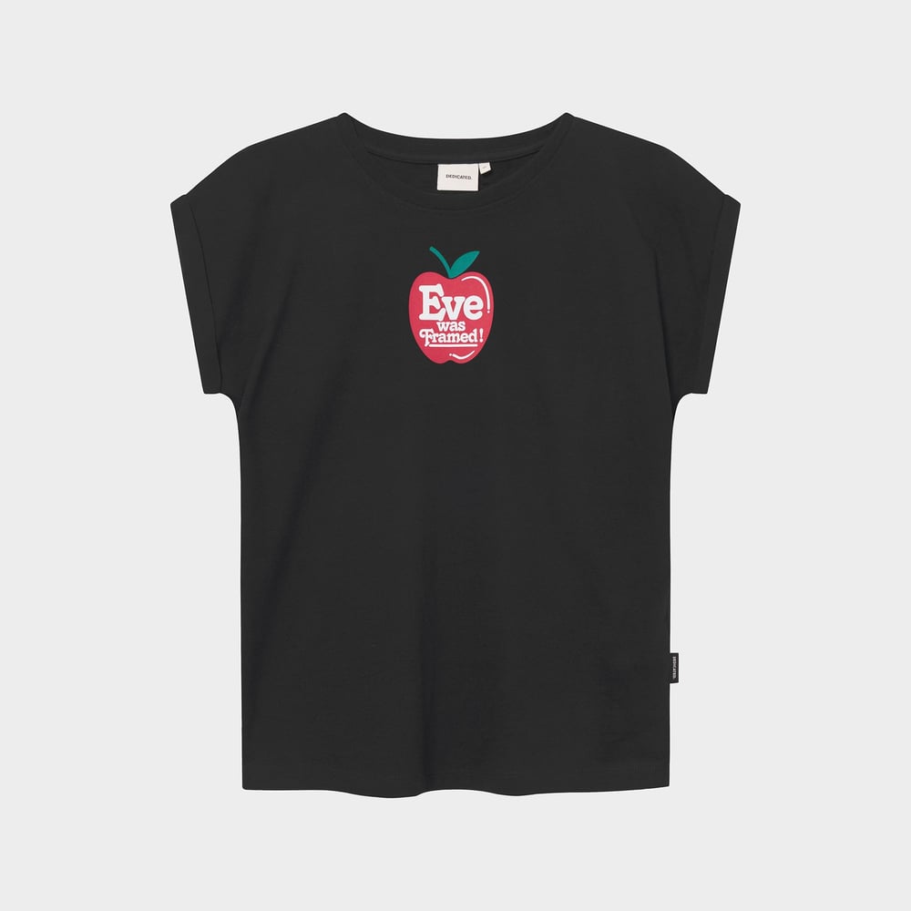 T-shirt Visby Eve Was Framed Black
