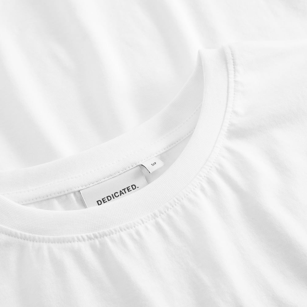 T-shirt Visby Fantasy Flower Bouquet White