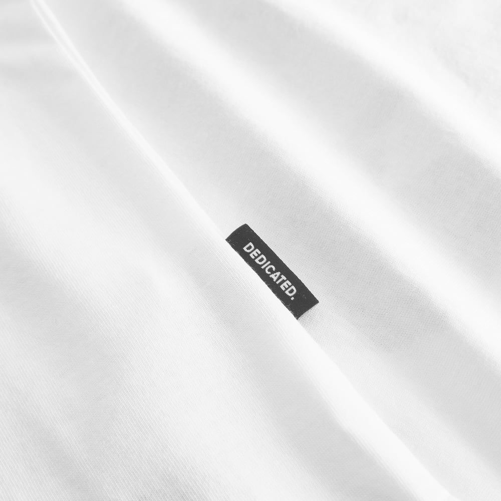 T-shirt Visby Fantasy Flower Bouquet White