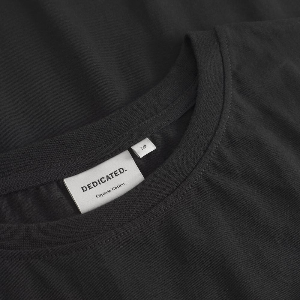 T-shirt Visby Peace Bloom Black